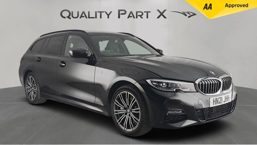 2021 BMW 3 Series 2.0 330e xDrive M Sport (Tech Pack)(Pro Pack) Touring 5d