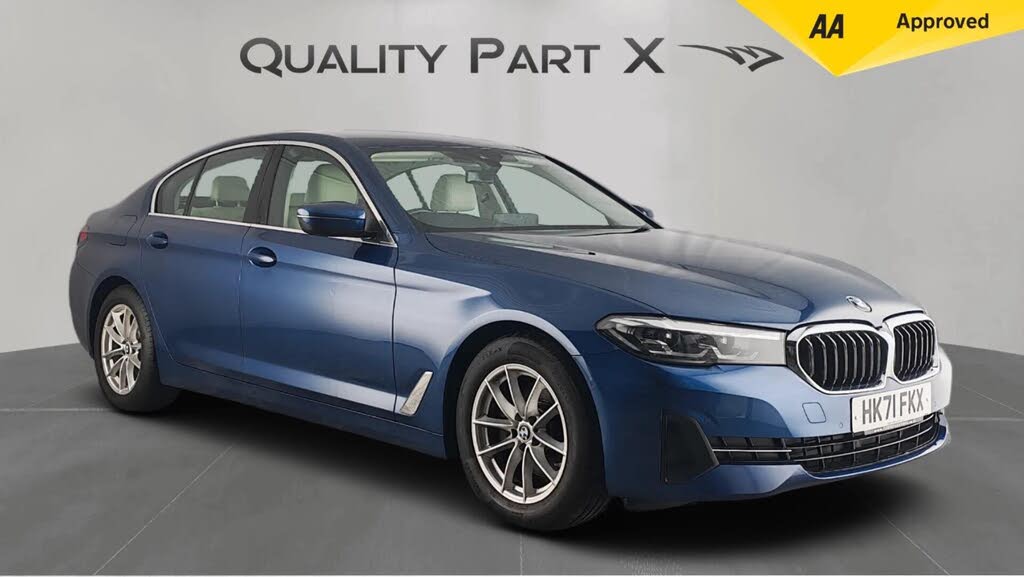 2021 BMW 5 Series 2.0TD 520d SE Saloon 4d