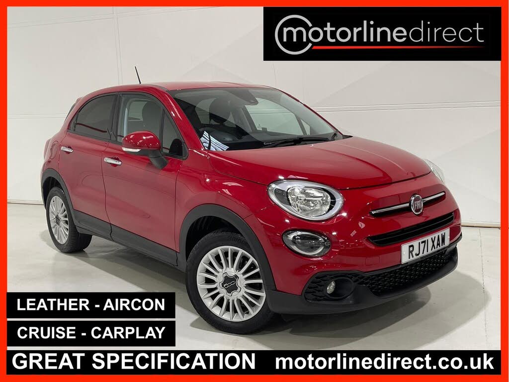 2021 Fiat 500X 1.3 FireFly Turbo Connect