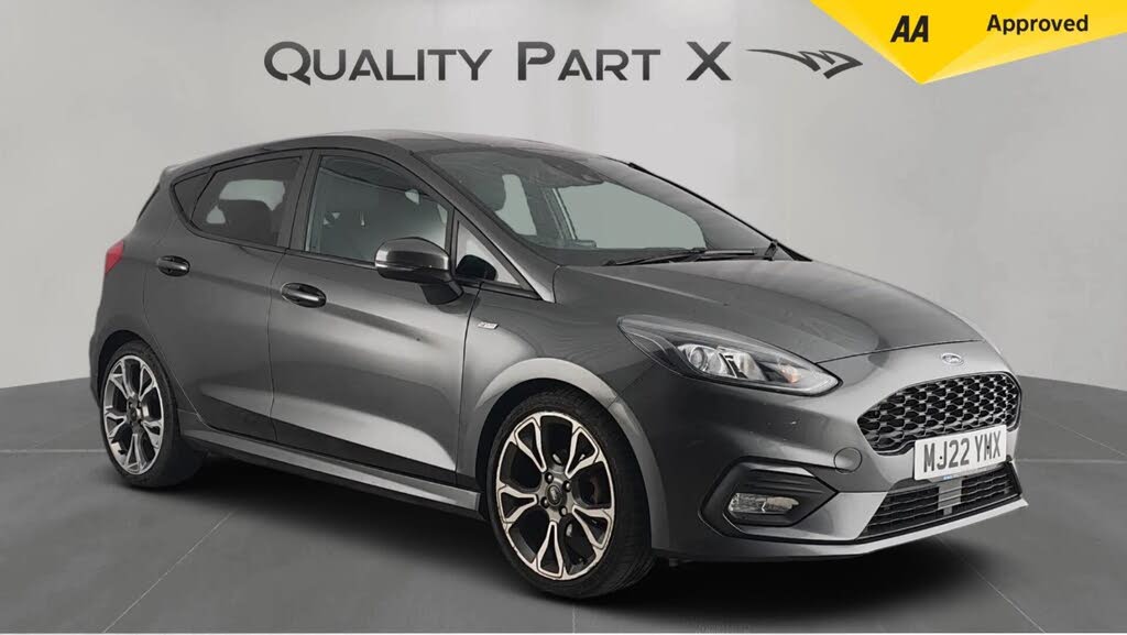 2021 Ford Fiesta 1.0T ST-Line X Edition (155ps) Hybrid (mHEV) 5d