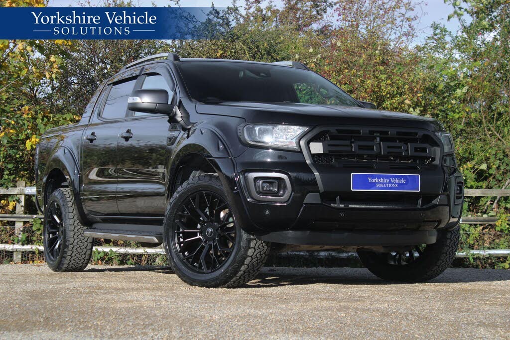 2021 Ford Ranger 2.0 EcoBlue Wildtrak auto