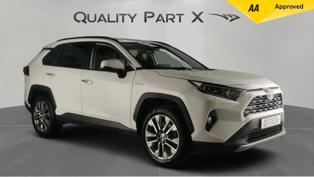 2021 Toyota RAV4 2.5 VVT-i Excel (215bhp)
