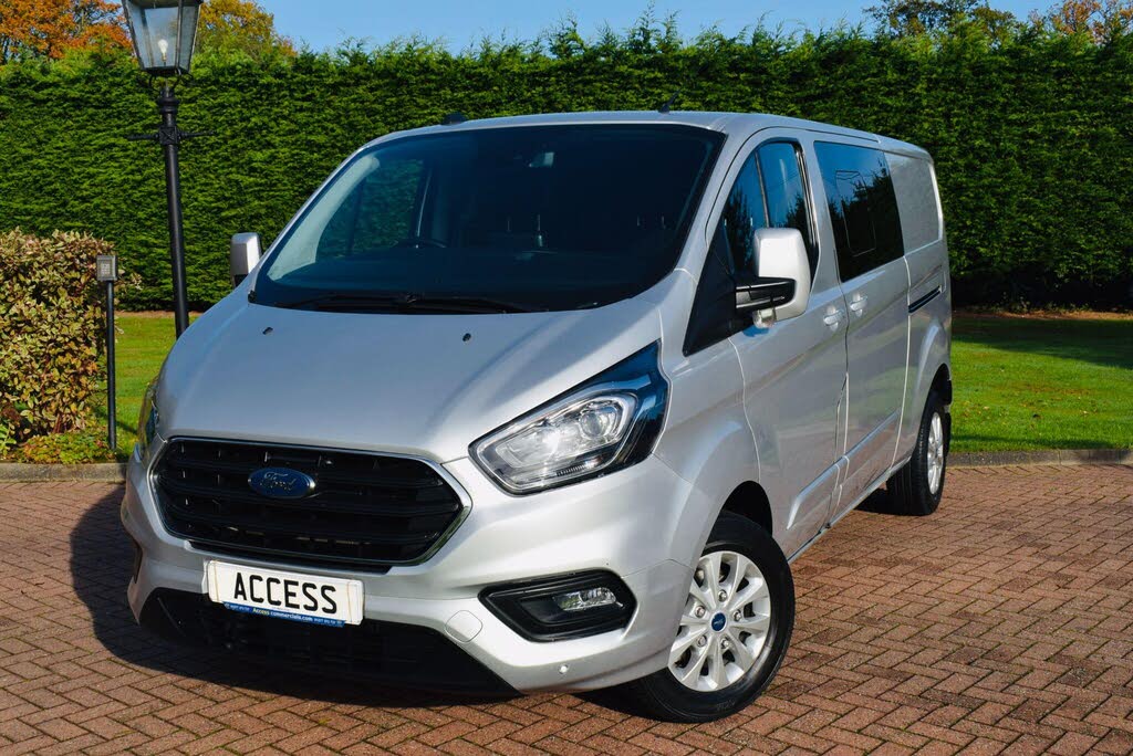 2022 Ford Transit Custom 2.0TDCi 320 L1H1 Limited (130PS)(EU6d) Double Cab-in-Van auto