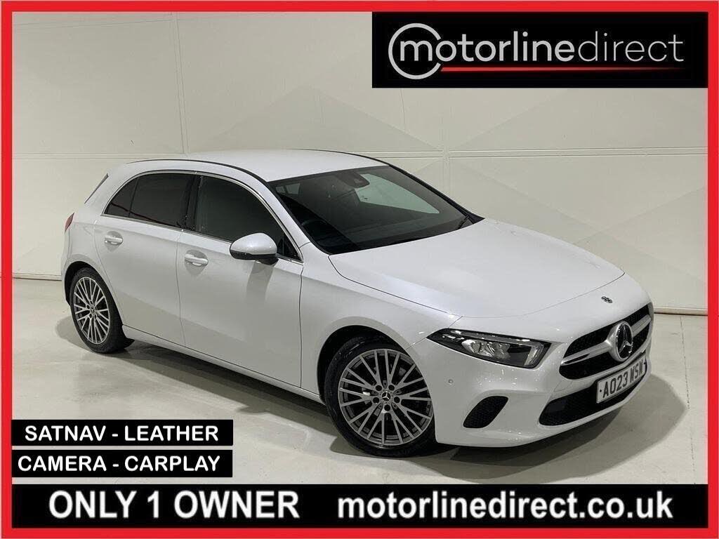 2022 Mercedes-Benz A-Class 1.3 A180 Sport Executive Hatchback 5d 7G-DCT