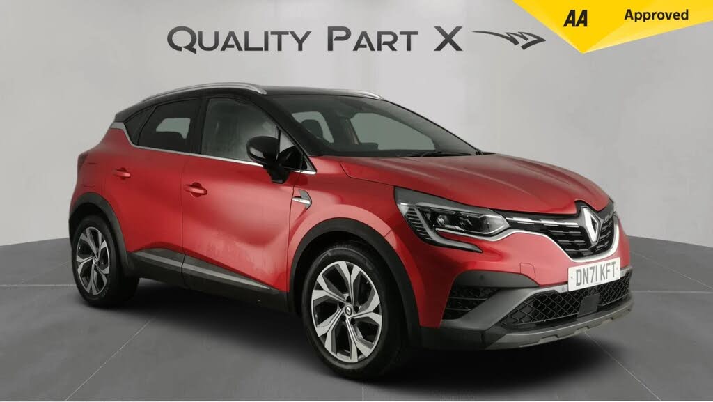 2022 Renault Captur 1.3 TCe R.S. Line