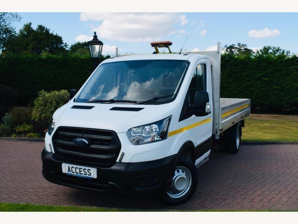 2023 Ford Transit 2.0TDCi 350 L3H1 Leader (130PS)(EU6dT) RWD Cab