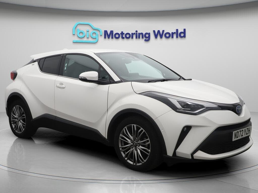 2023 Toyota C-HR 1.8 VVT-i Excel (120bhp)