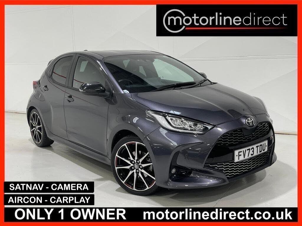 2023 Toyota Yaris 1.5 VVT-i GR Sport (114bhp)