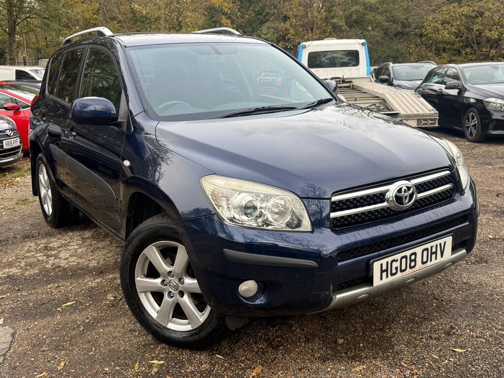 2008 Toyota RAV4 2.0 XT-R auto