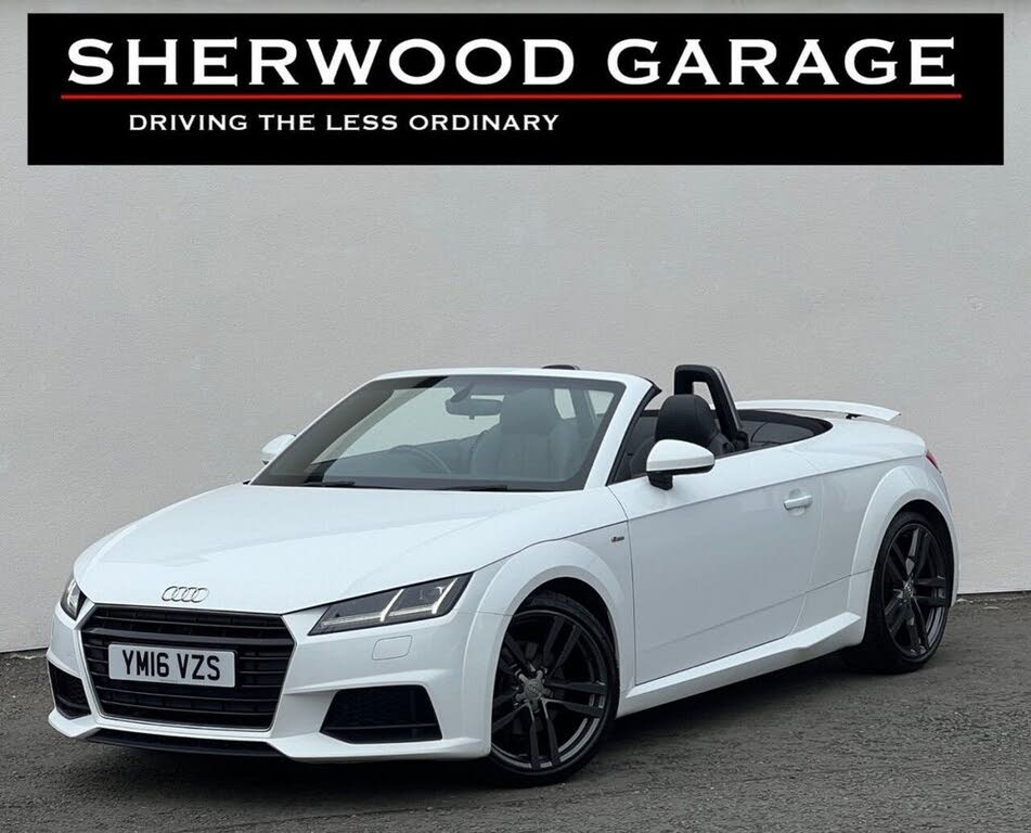 2016 Audi TT Roadster 1.8 TFSI S Line