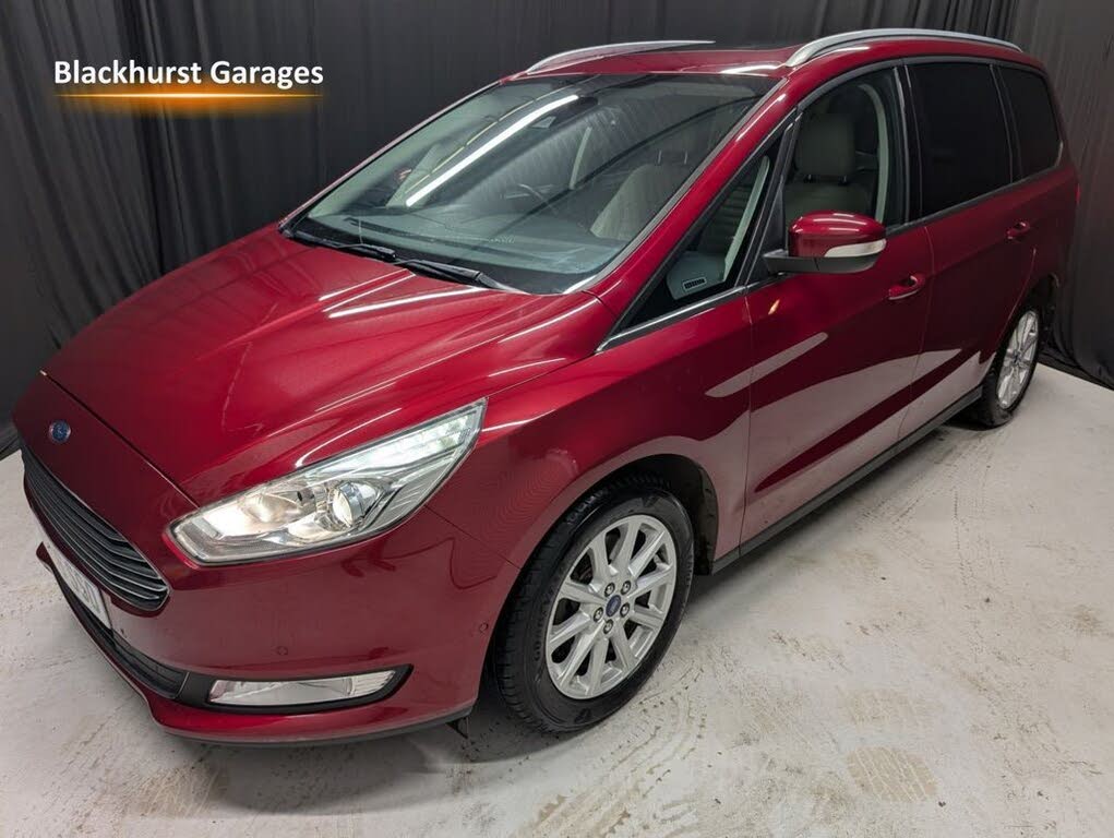 2016 Ford Galaxy 2.0TDCi Titanium X (180ps)