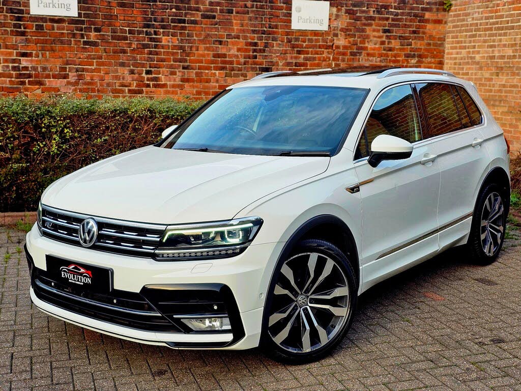 2016 Volkswagen Tiguan 2.0TDI R-Line 4Motion BMT (s/s) DSG