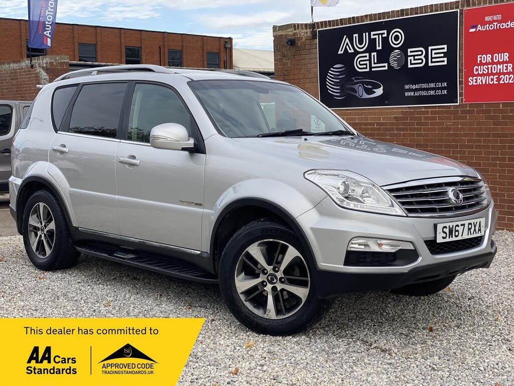 2017 KGM / Ssangyong Rexton W 2.2TD ELX