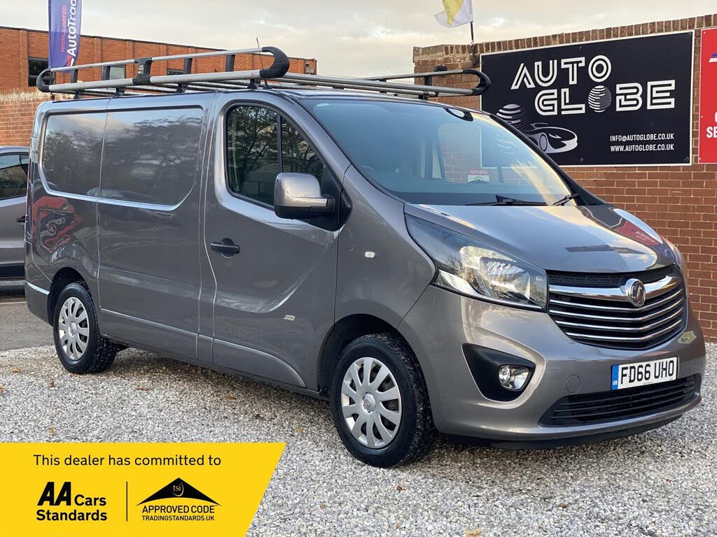 2017 Vauxhall Vivaro 1.6CDTi 2700 L1H1 (125PS)(EU6) BiTurbo (s/s) Panel