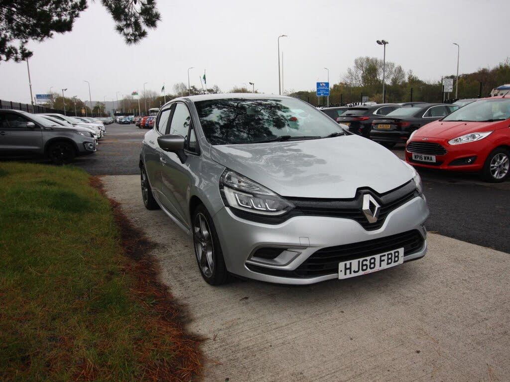 2018 Renault Clio 1.5dCi GT Line