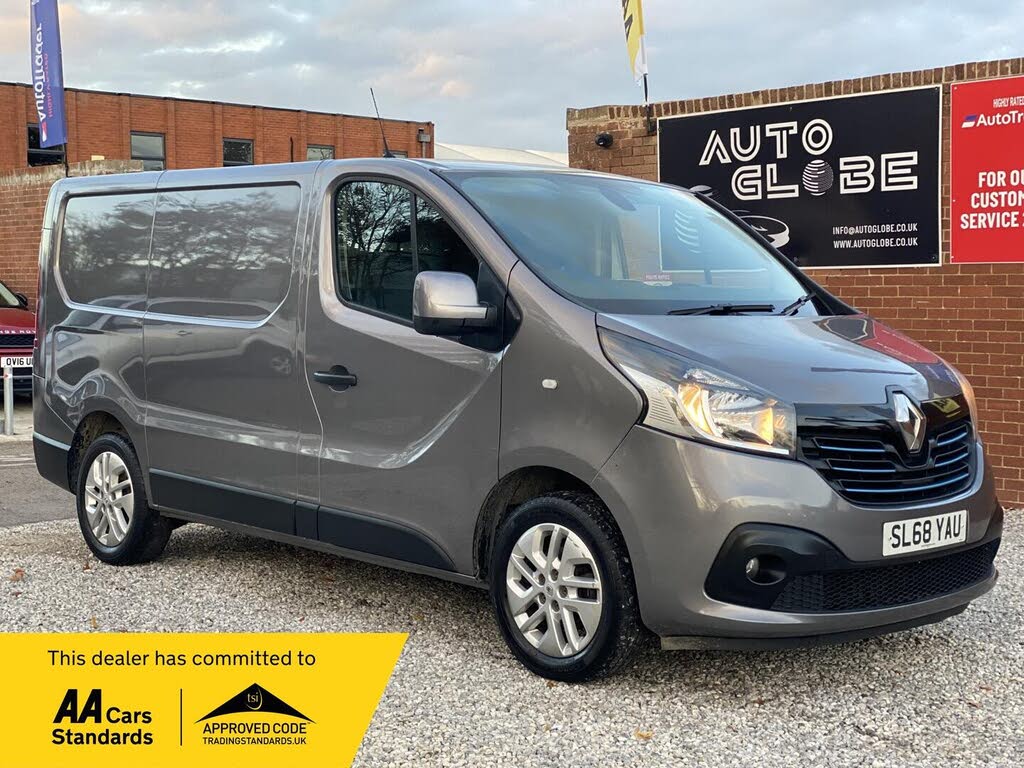 2018 Renault Trafic 1.6dCi SL27 125 Sport Nav Energy 125 E6 Panel Van