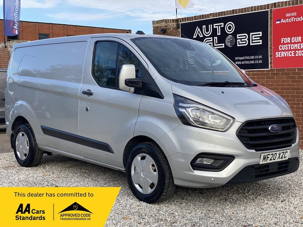 2020 Ford Transit Custom 2.0TDCi 340 L2H1 Trend (130PS)(EU6dT) Panel Van