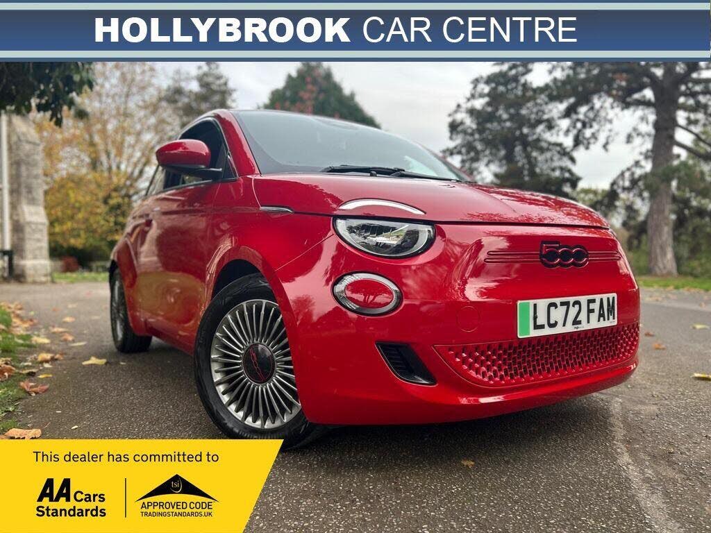 2022 Fiat 500 E RED (117bhp)