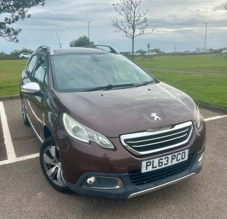2013 Peugeot 2008 Crossover 1.2 Allure