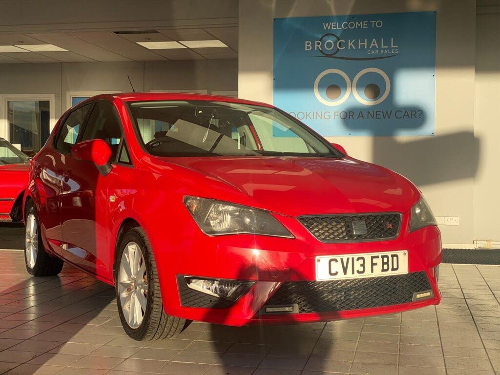 2013 Seat Ibiza 1.2 FR 105 Hatchback 5d