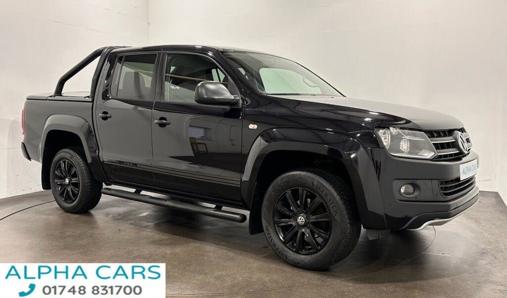 2014 Volkswagen Amarok 2.0BiTDI Dark Label 4MOTION Per