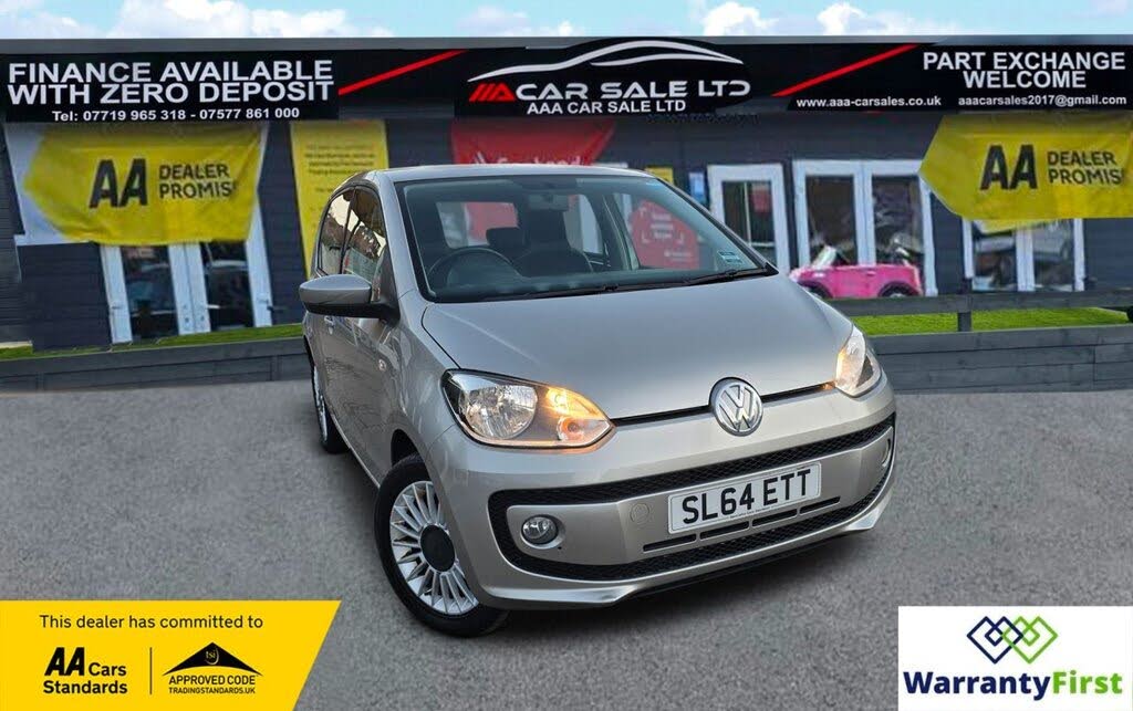 2014 Volkswagen up! 1.0 High Up 5d ASG