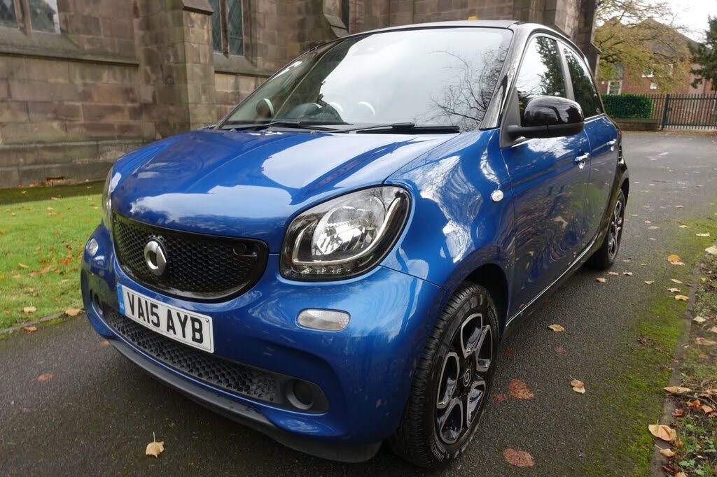 2015 Smart forfour 0.9 Night Sky Prime Premium