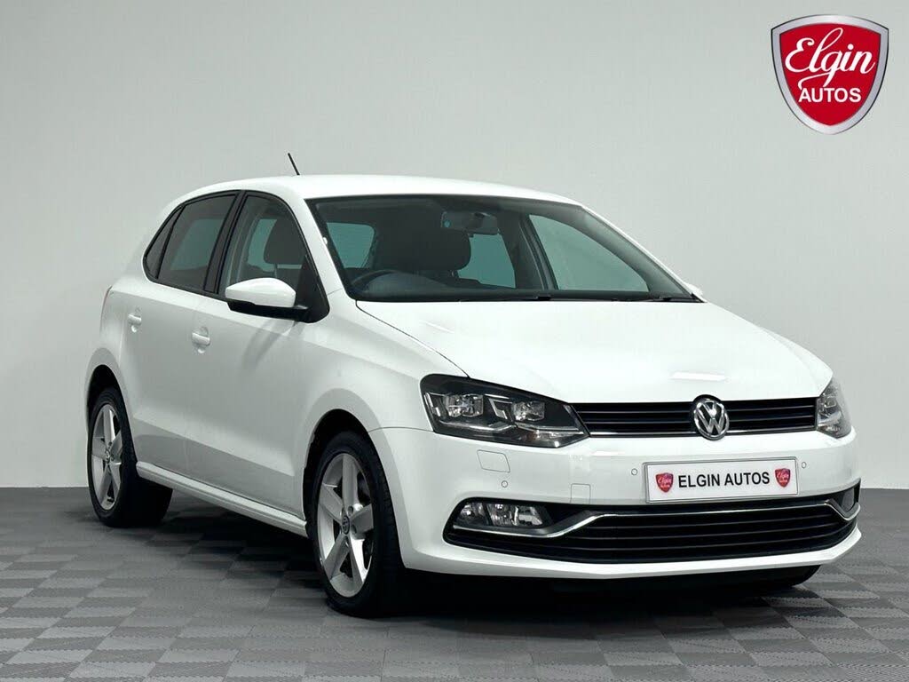 2015 Volkswagen Polo 1.0 TSI SEL 5d DSG