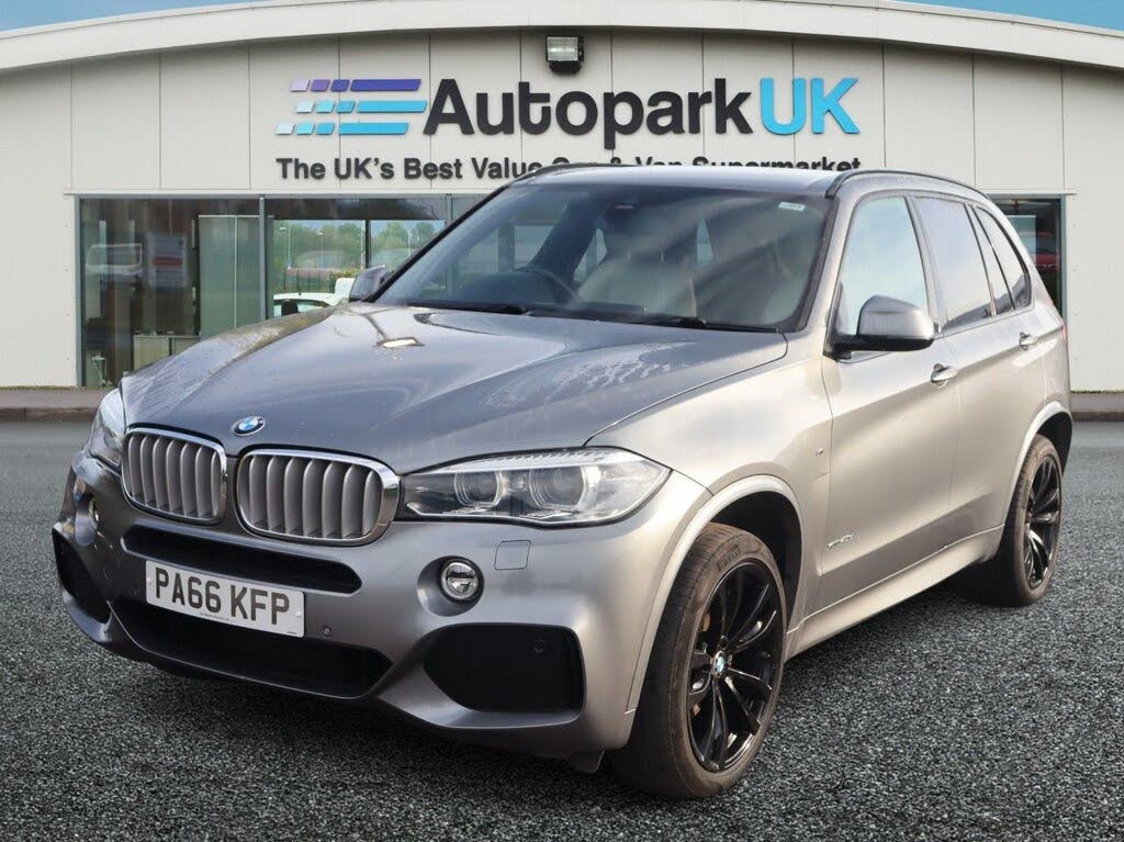 2016 BMW X5 3.0TD xDrive40d M Sport