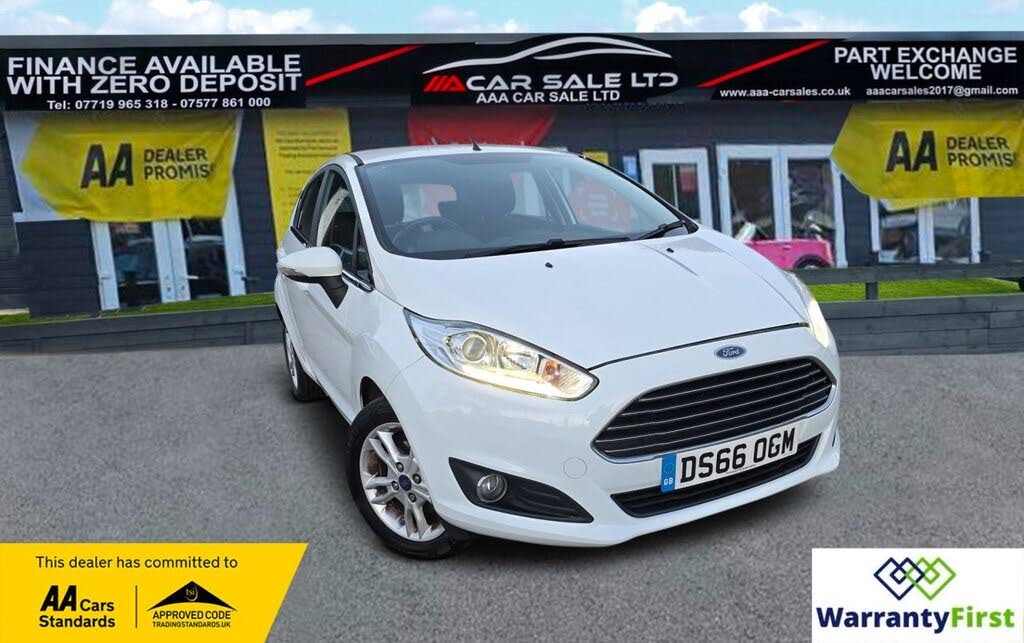 2016 Ford Fiesta 1.25 Zetec 5d