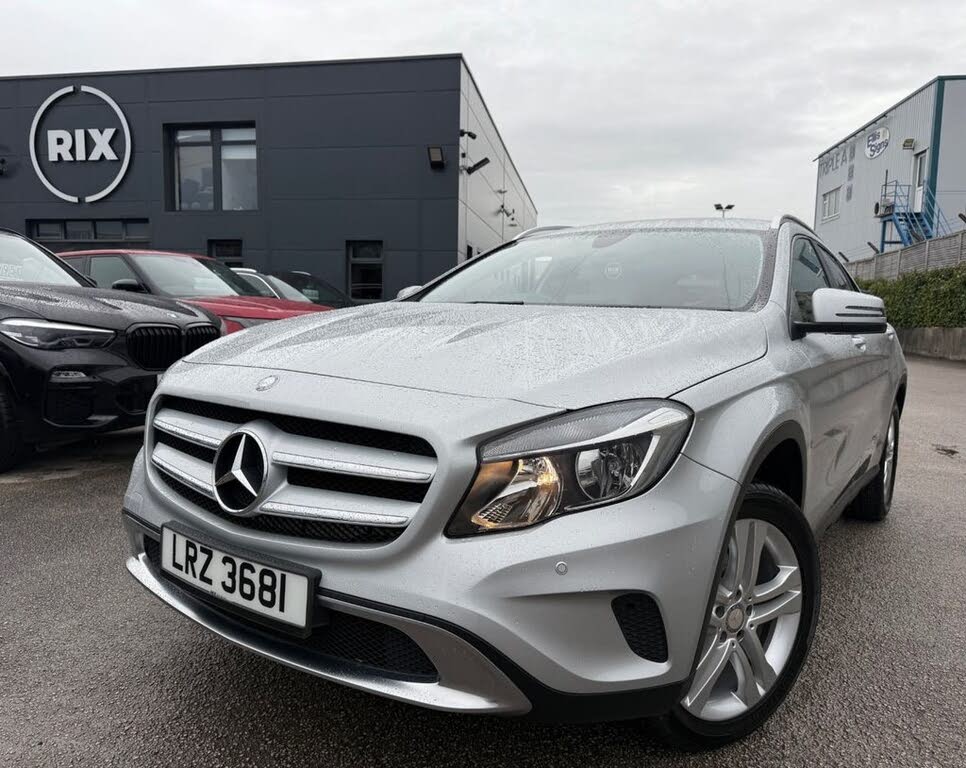 2016 Mercedes-Benz GLA-Class 2.1d GLA 200d Sport (s/s) 7G-DCT
