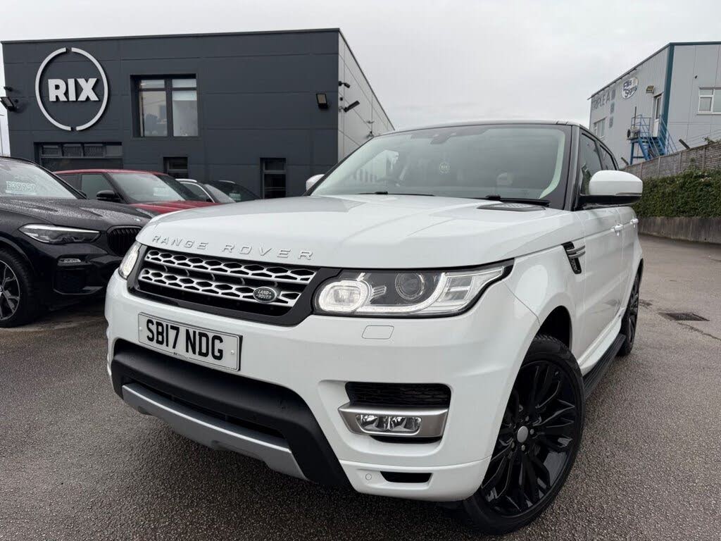 2017 Land Rover Range Rover Sport 3.0 SD V6 HSE (306hp)