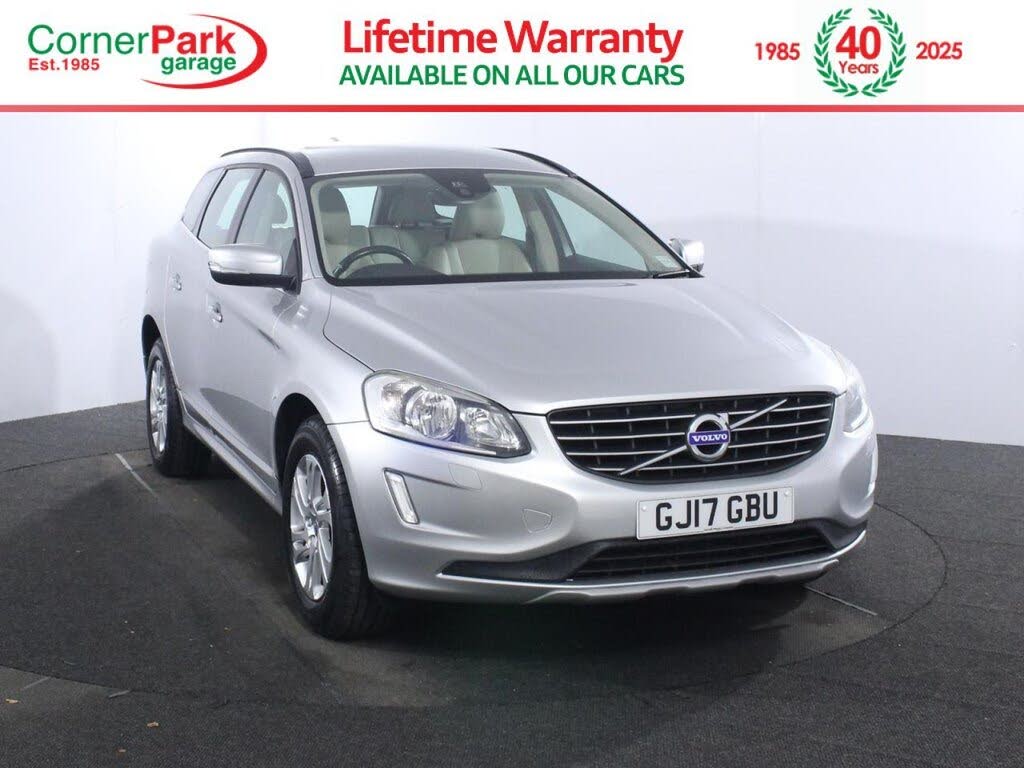 2017 Volvo XC60 2.0TD D4 SE Geartronic