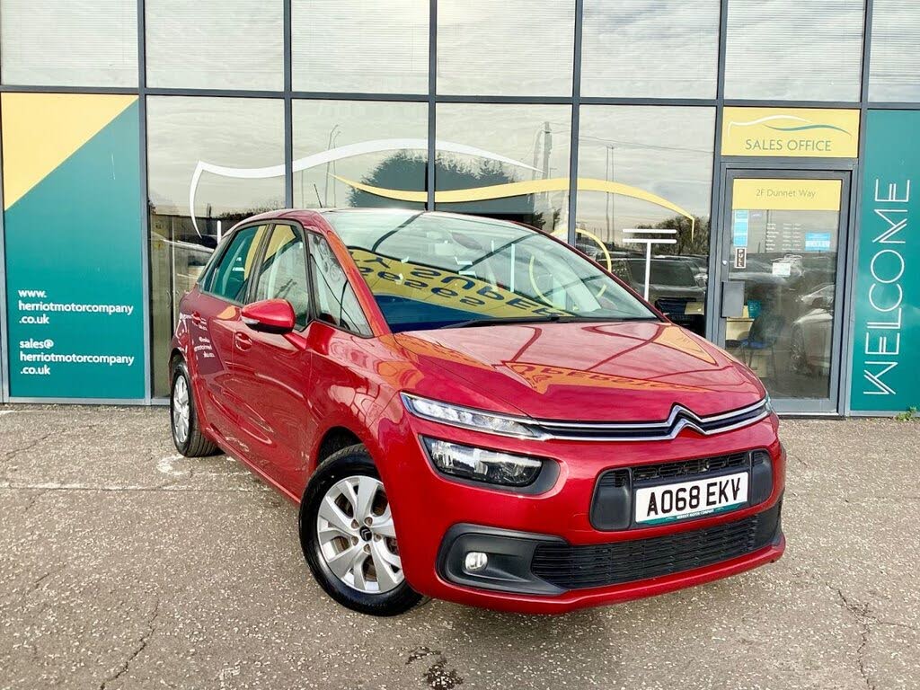 2018 Citroen C4 SpaceTourer 1.2 PureTech Touch Edition (130ps)