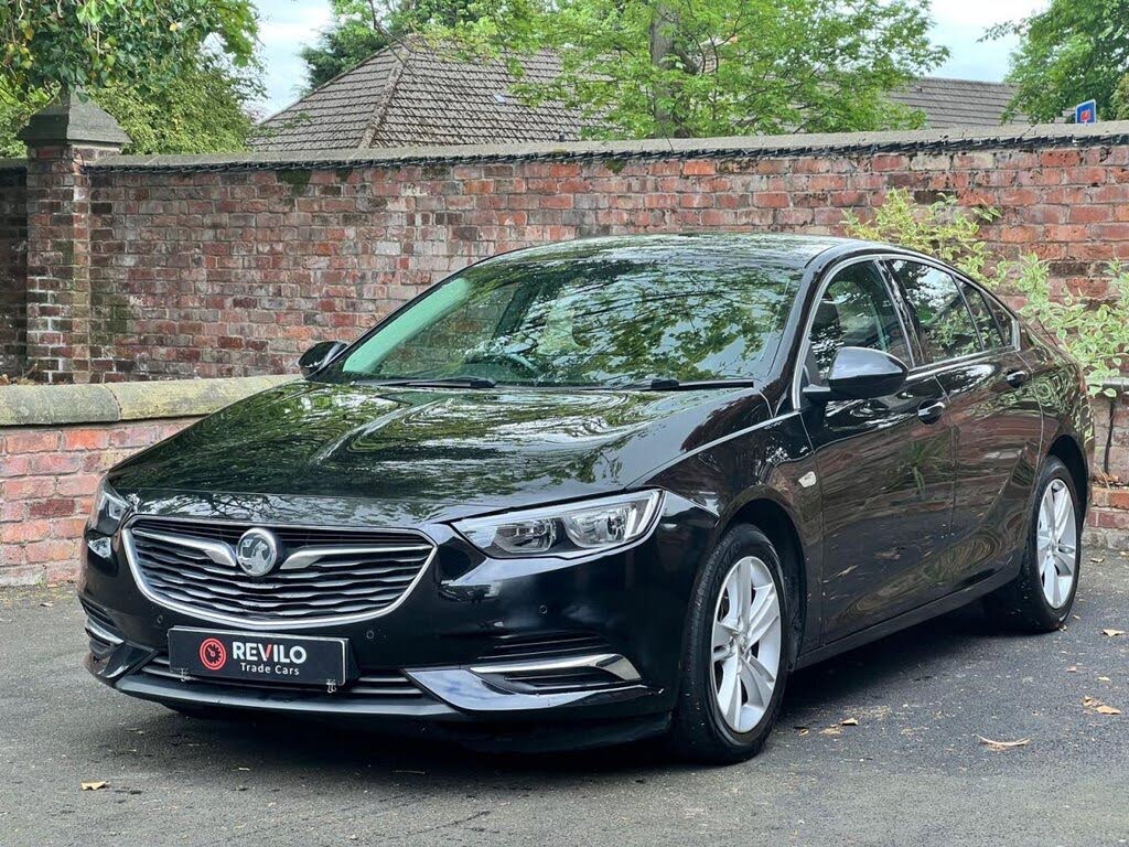 2018 Vauxhall Insignia Grand Sport 1.6TD Tech Line (Nav) (136ps) ECOTEC
