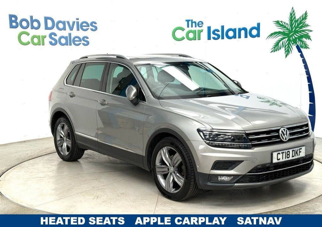 2018 Volkswagen Tiguan 2.0TDI SEL (150ps) (s/s)