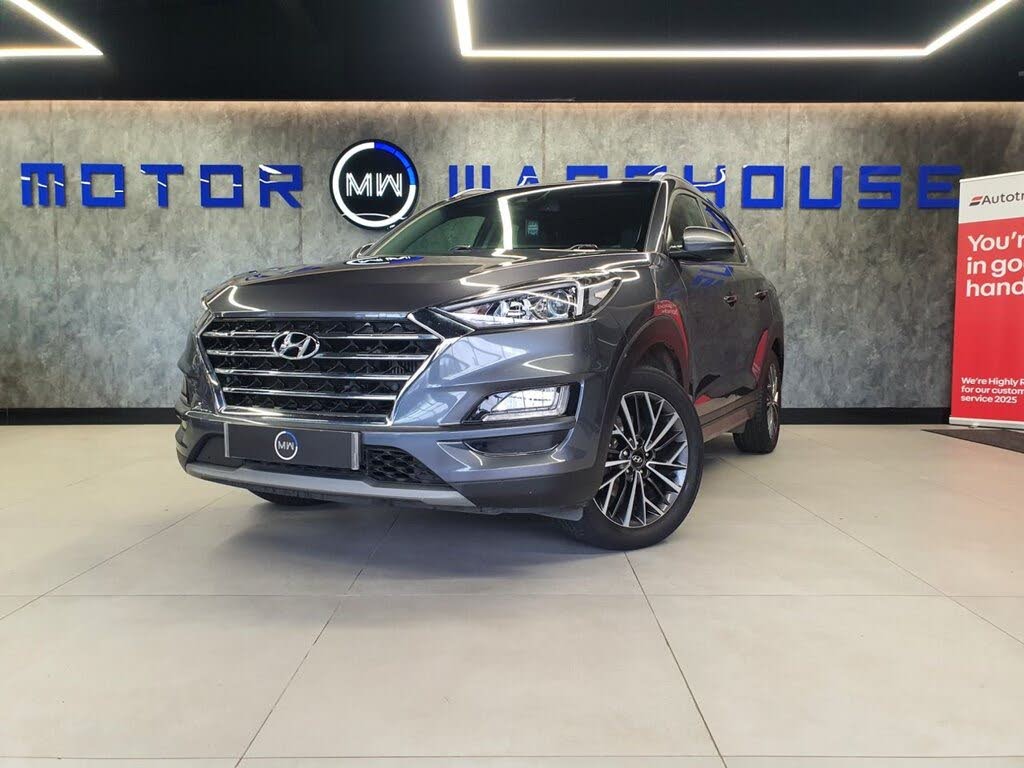 2019 Hyundai Tucson 1.6CRDi Premium (115ps)