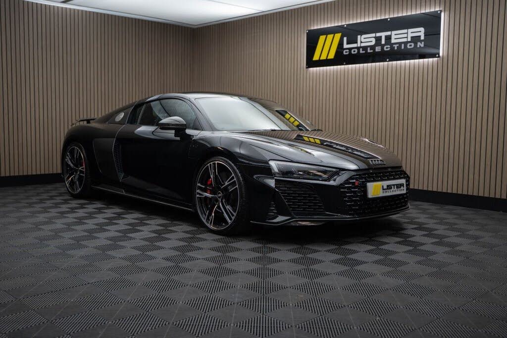 2021 Audi R8 5.2 FSI V10 Performance Carbon Black Coupe