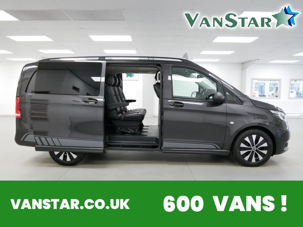 2021 Mercedes-Benz Vito 2.0CDI 119 Sport L2 (187bhp)(Eu6dT)