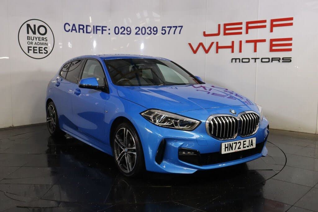 2022 BMW 1 Series 1.5 118i M Sport (LCP) DCT