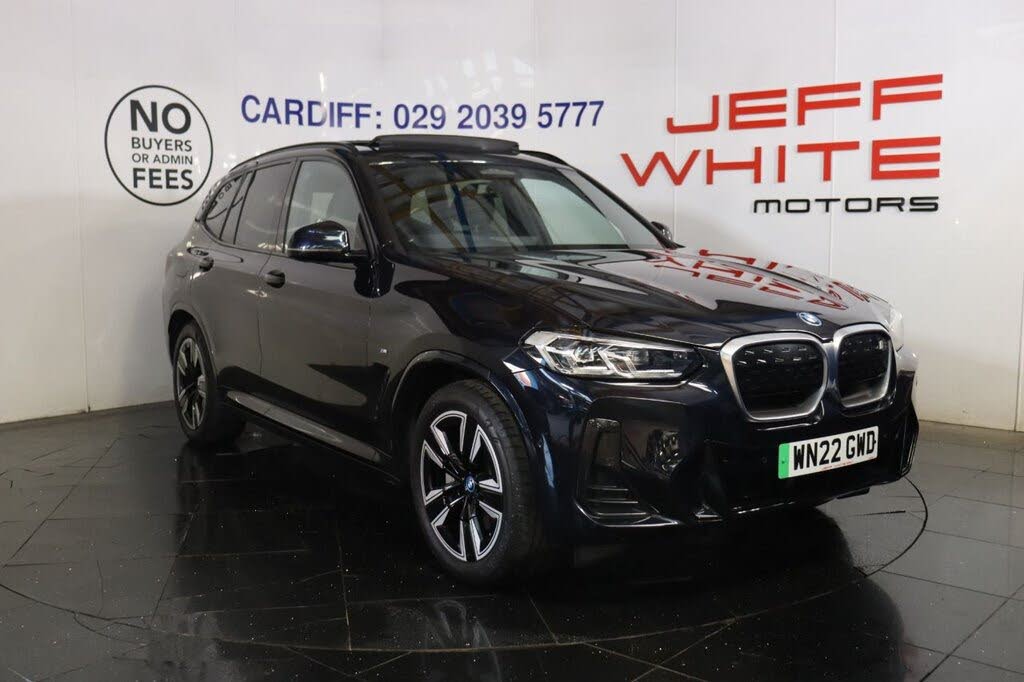 2022 BMW iX3 E M Sport