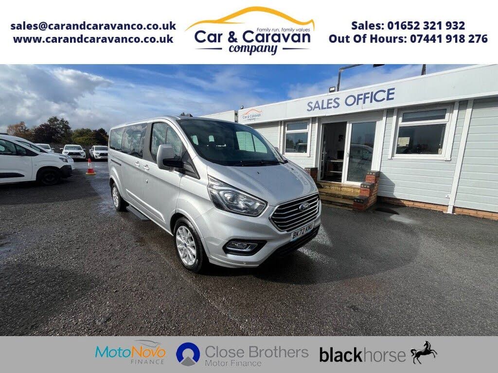 2022 Ford Tourneo Custom 2.0TDCi 320 L1 Zetec (130ps)(Eu6dT) auto
