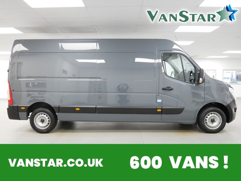 2022 Nissan Interstar 2.3dCi F35 L3H2 Tekna (135ps)(Eu6d) Panel Van