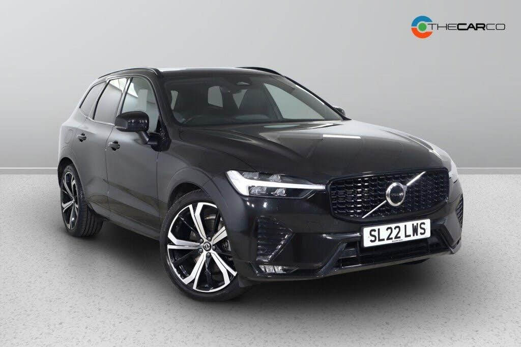 2022 Volvo XC60 2.0TD B4 R-Design Pro