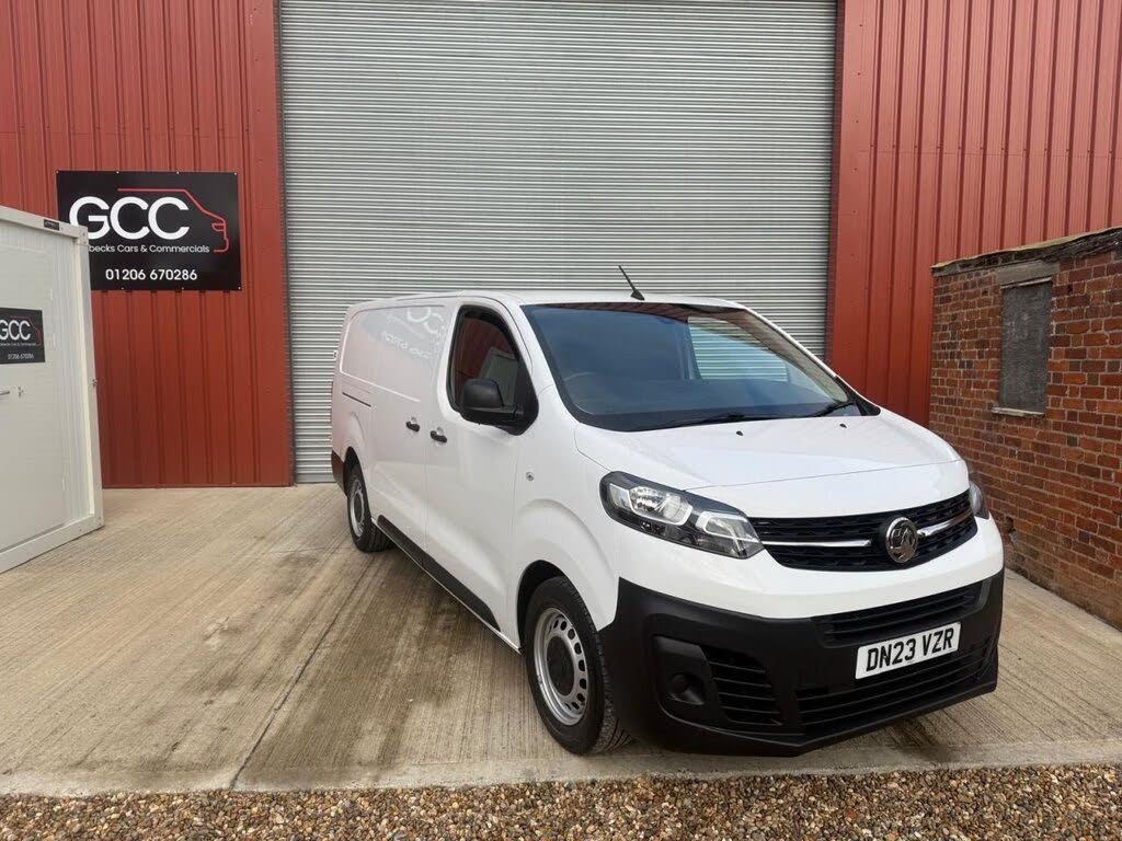 2023 Vauxhall Vivaro 1.5TD 2900 L2H1 Prime