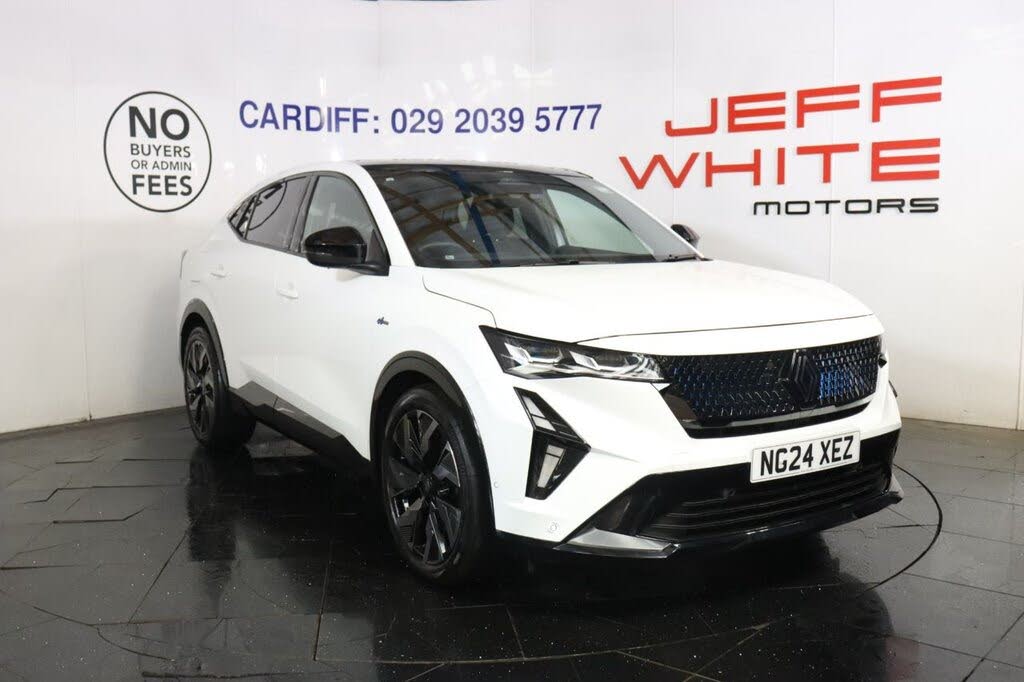 2024 Renault Rafale 1.2 techno esprit Alpine (300ps) 4WD plug-in