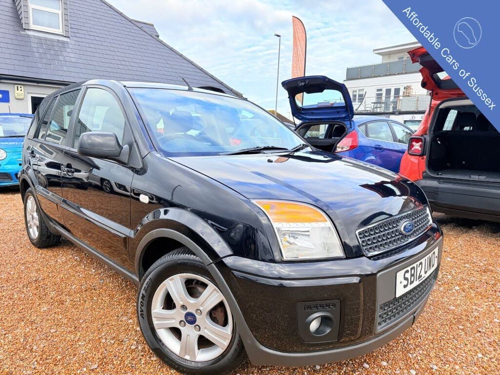 2012 Ford Fusion 1.4 Zetec