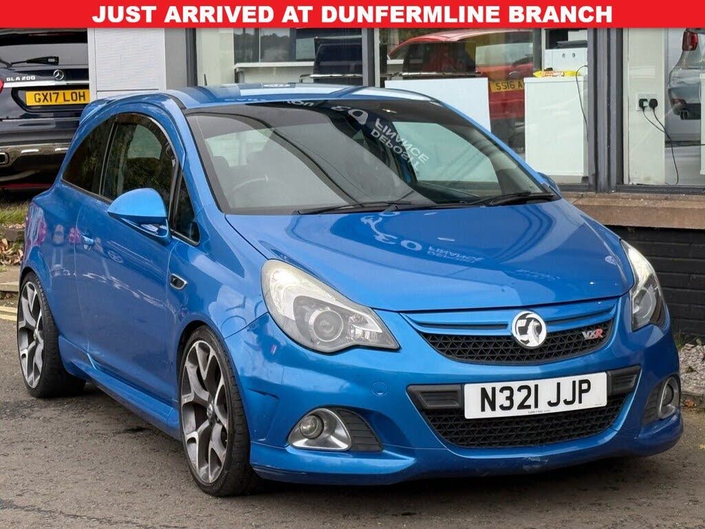 2014 Vauxhall Corsa 1.6 VXR