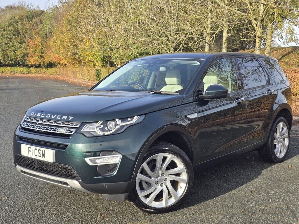 2015 Land Rover Discovery Sport