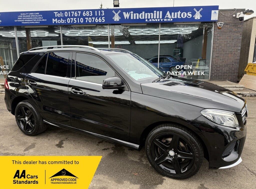 2015 Mercedes-Benz GLE Class 2.1TD GLE250d AMG Line